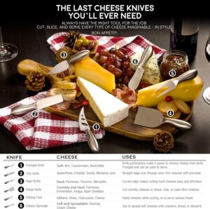 knife cheese set