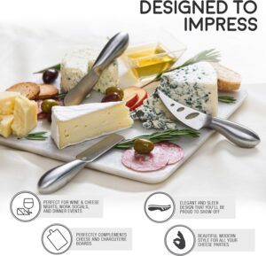 knife cheese set