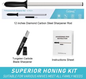 diamond honing rod