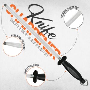 best honing steel for knives