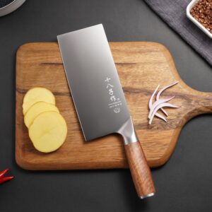 forged meat cleaver