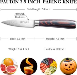 leather paring knife