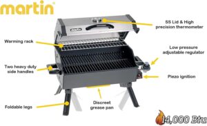 best gas grill portable