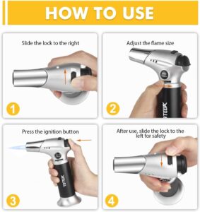best rated torch lighter