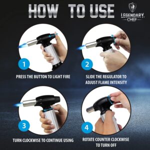 best silent torch lighter