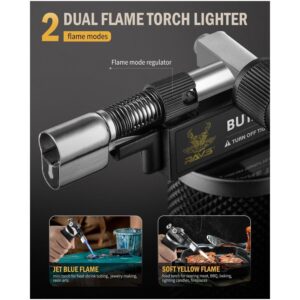 best single flame torch lighter