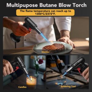butane torch lighter
