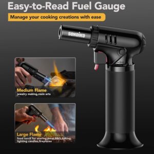 butane torch lighter