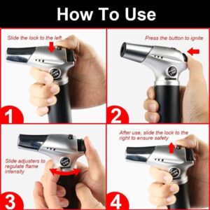 gun torch lighter