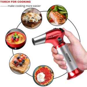 torch lighter nearby