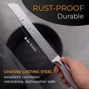 bow knife for bread